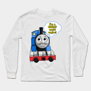 "I'm a Really Useful Engine!" Thomas Long Sleeve T-Shirt